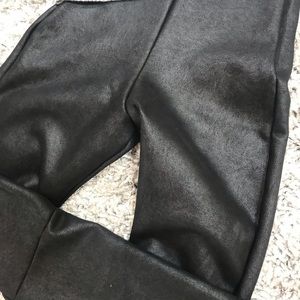 Commando Trendy Black Leggings, M, EUC